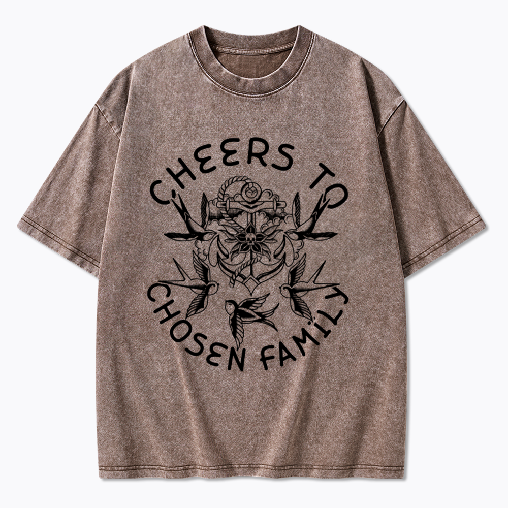 Chosen Family Washed T-Shirt