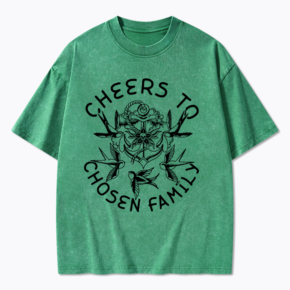 Chosen Family Washed T-Shirt