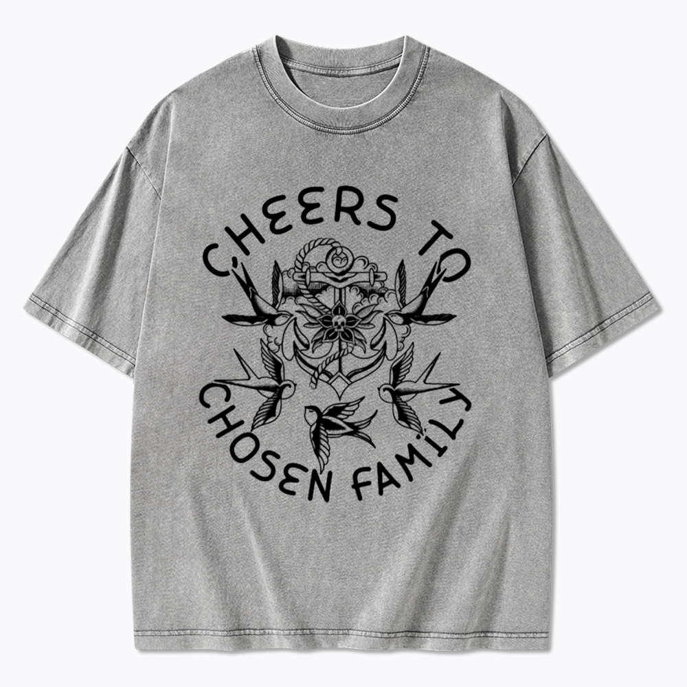Chosen Family Washed T-Shirt