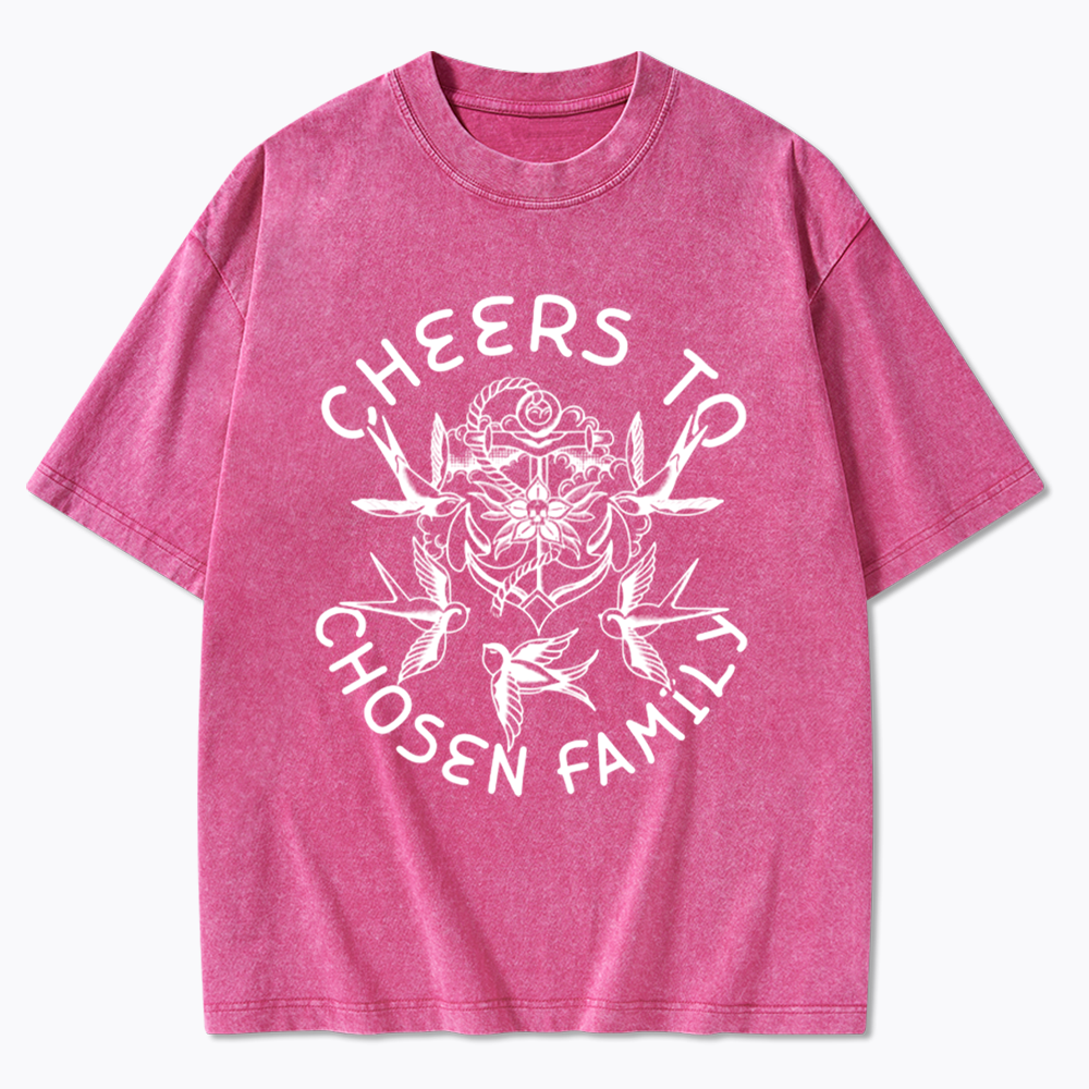 Chosen Family Washed T-Shirt