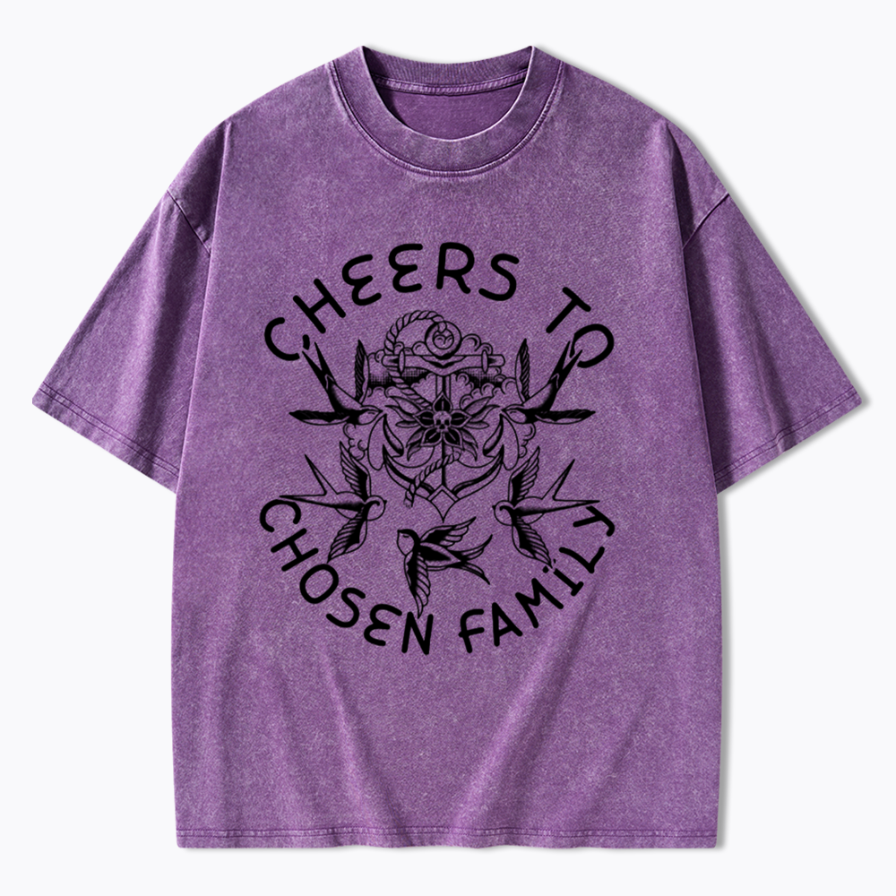 Chosen Family Washed T-Shirt