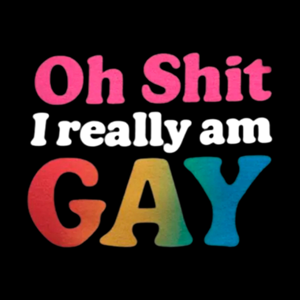 I Really am GAY Washed T-Shirt