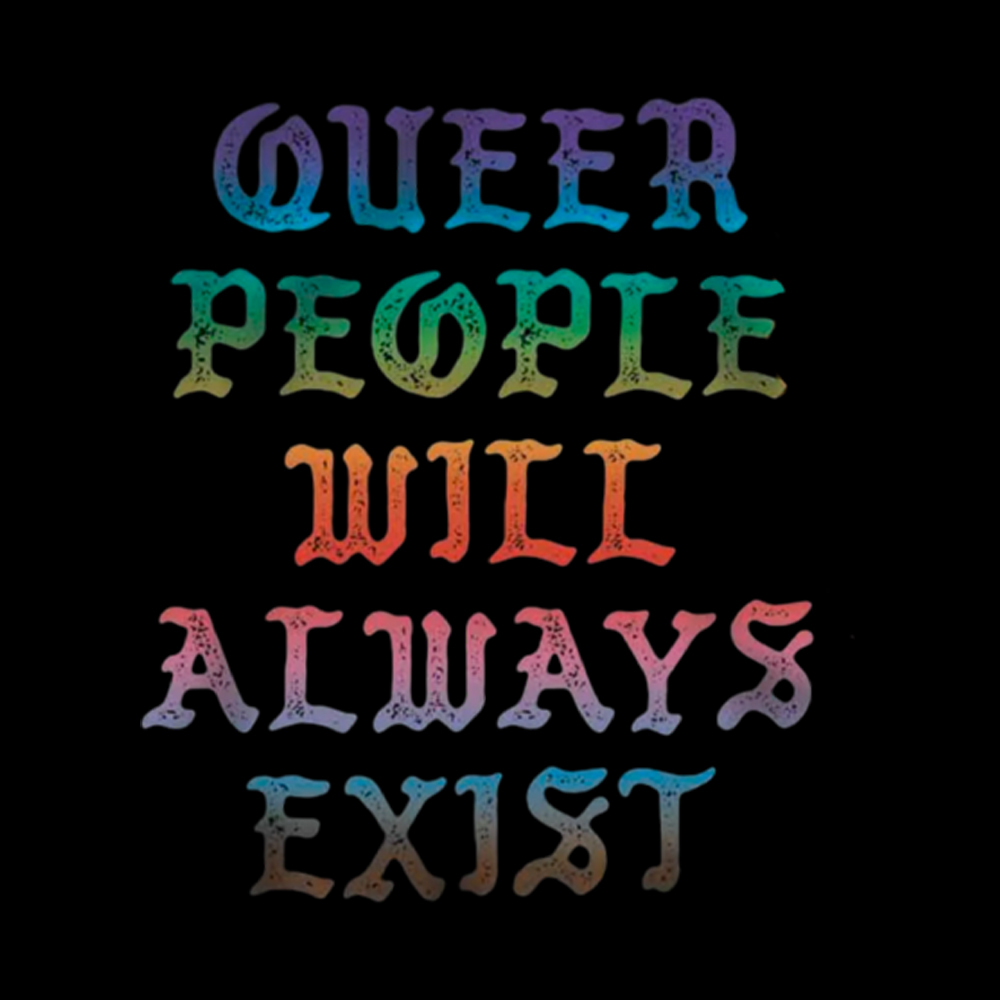 Queer People Will Always Exist Washed T-Shirt