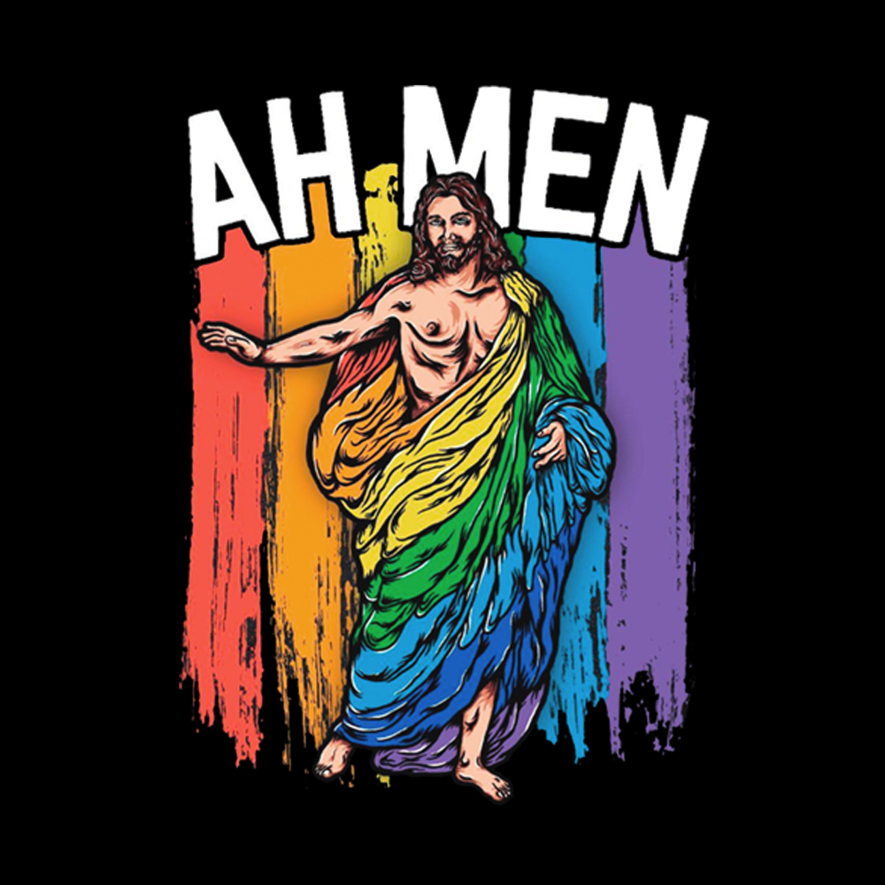 Ah Men Ah Men Washed T-Shirt