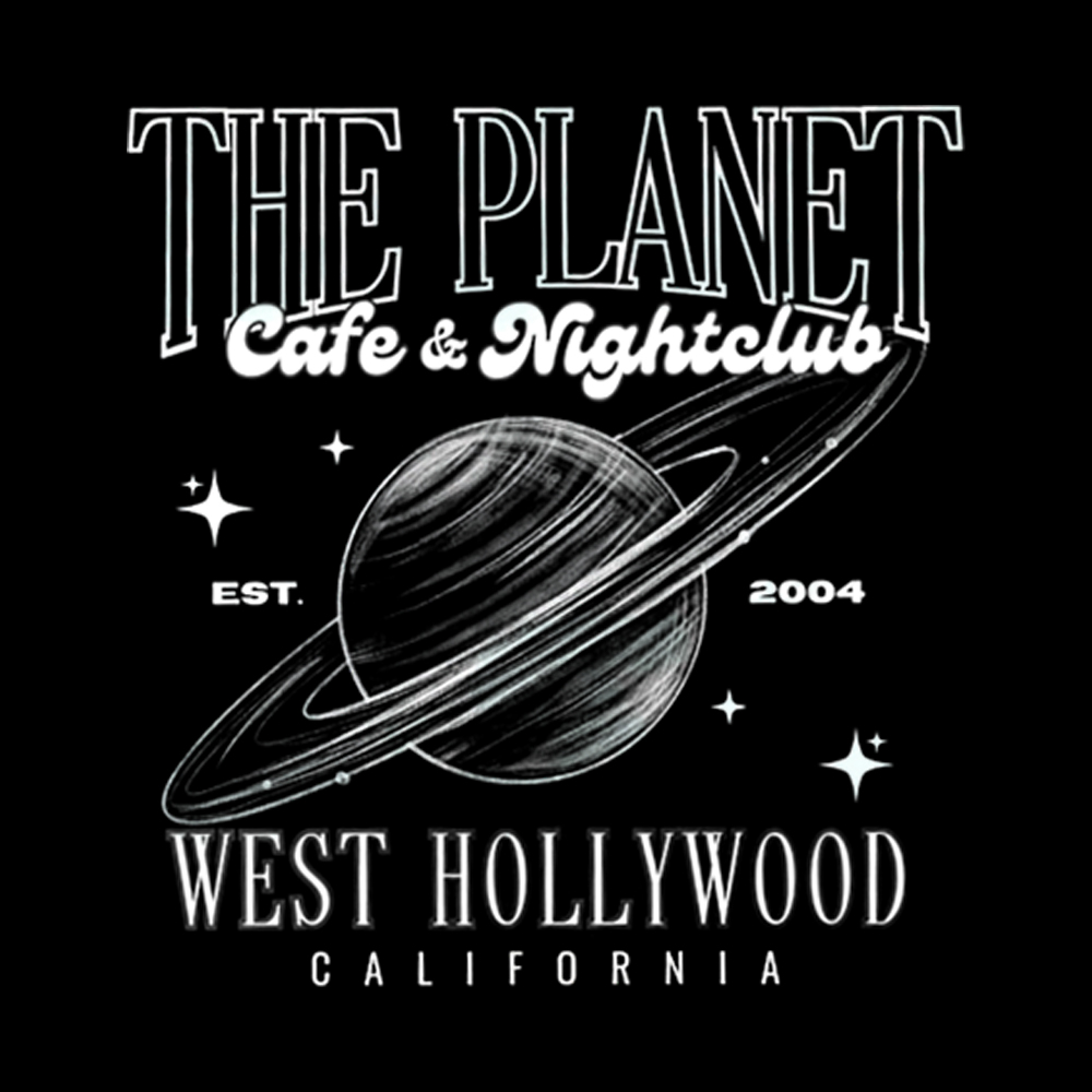 The Planet Cafe Washed T-Shirt