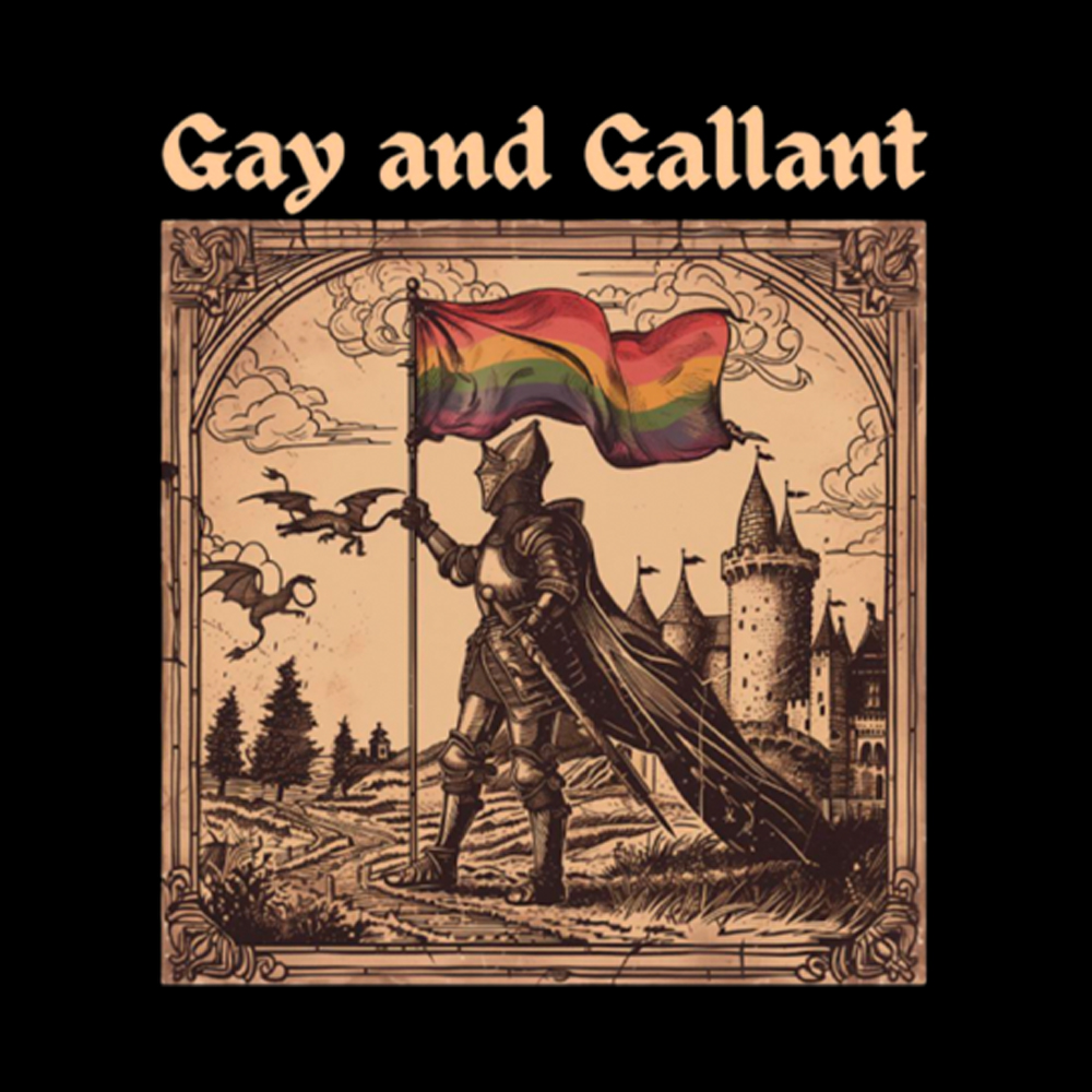 Gay and Gallant Washed T-Shirt