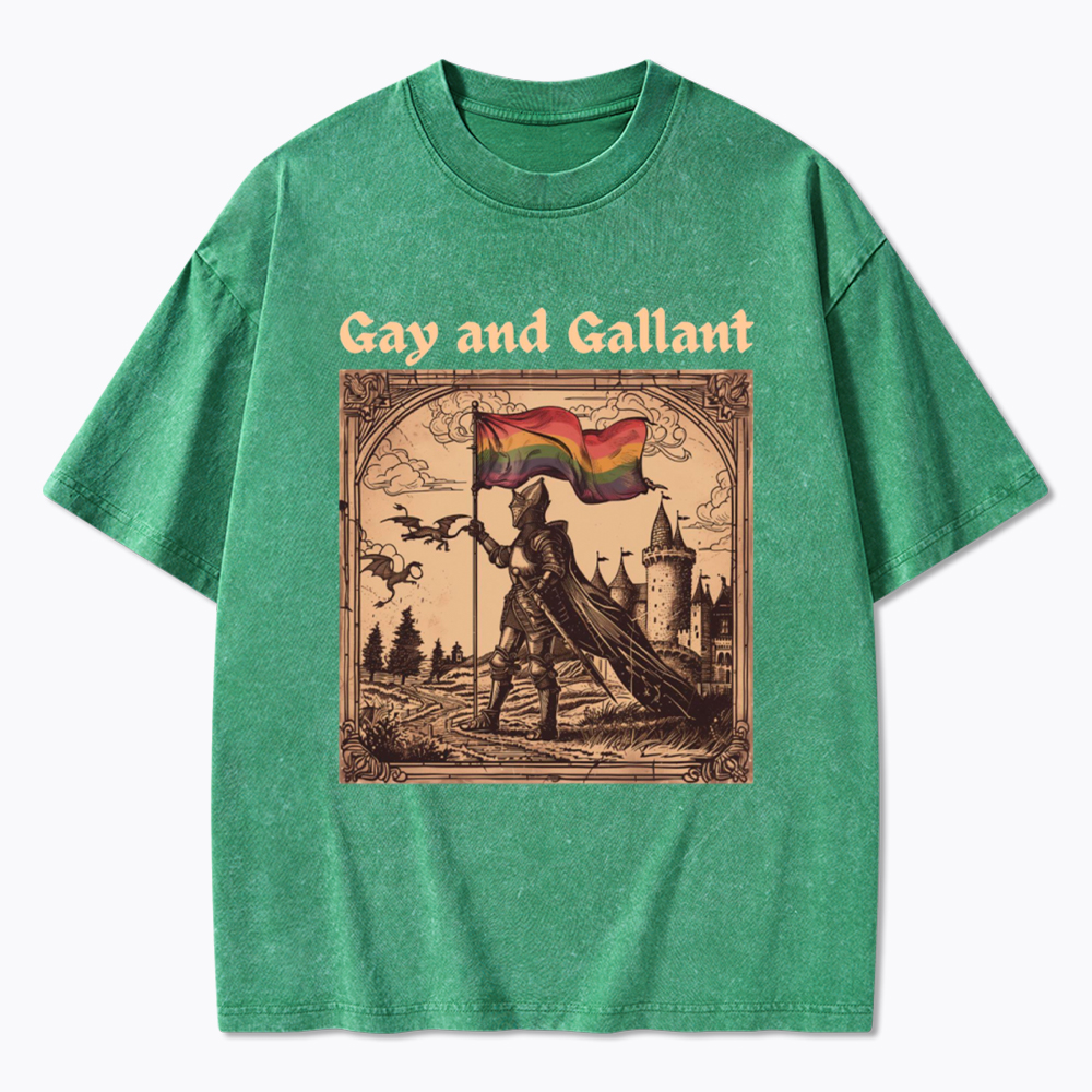 Gay and Gallant Washed T-Shirt