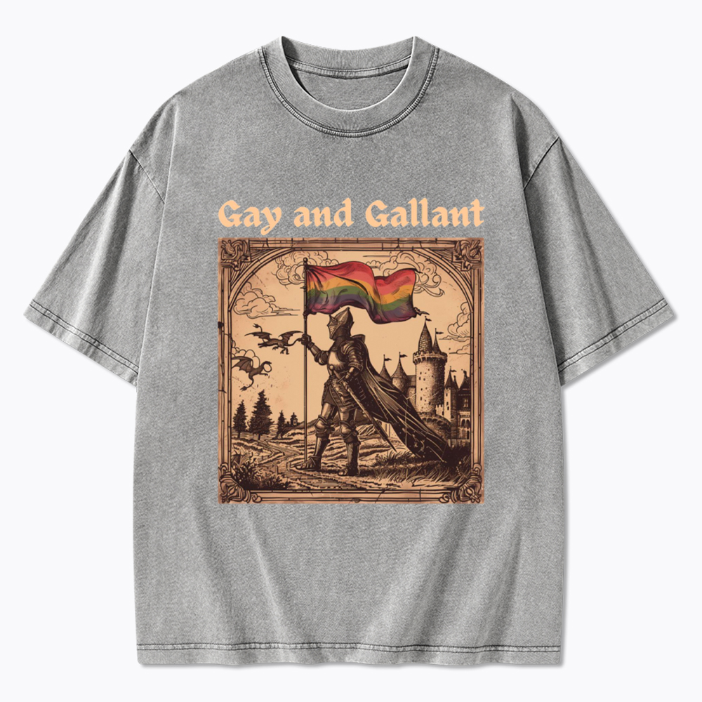 Gay and Gallant Washed T-Shirt