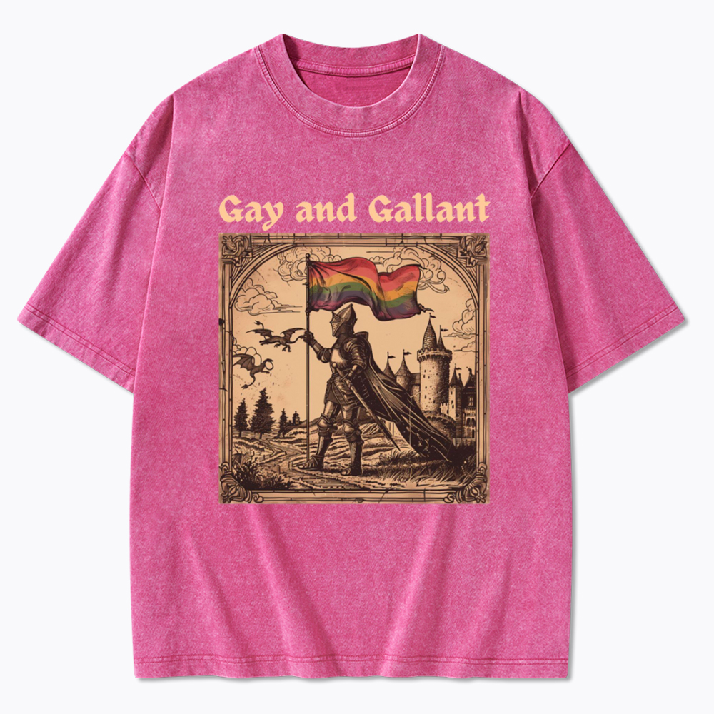 Gay and Gallant Washed T-Shirt