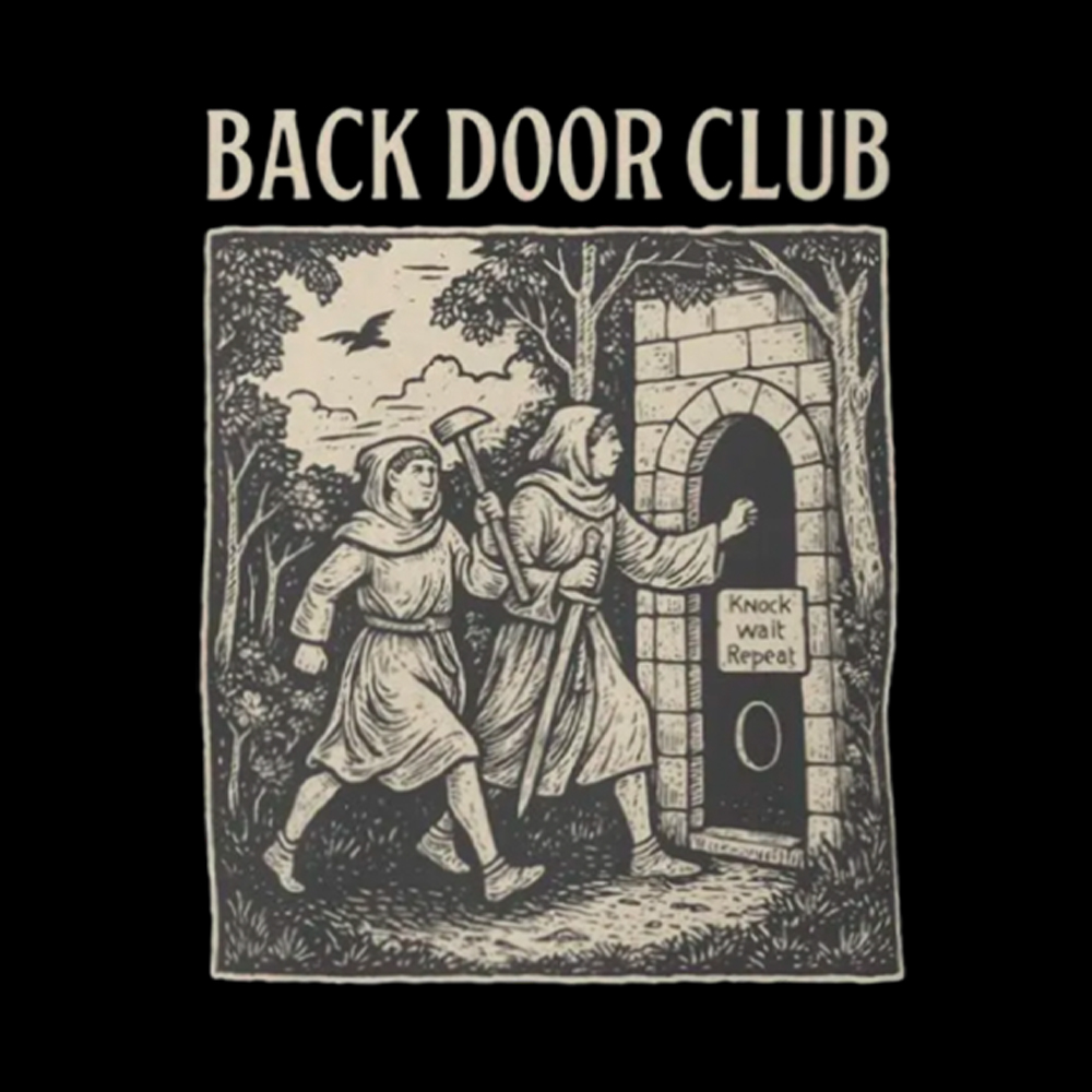 Back Door Club Washed T-Shirt