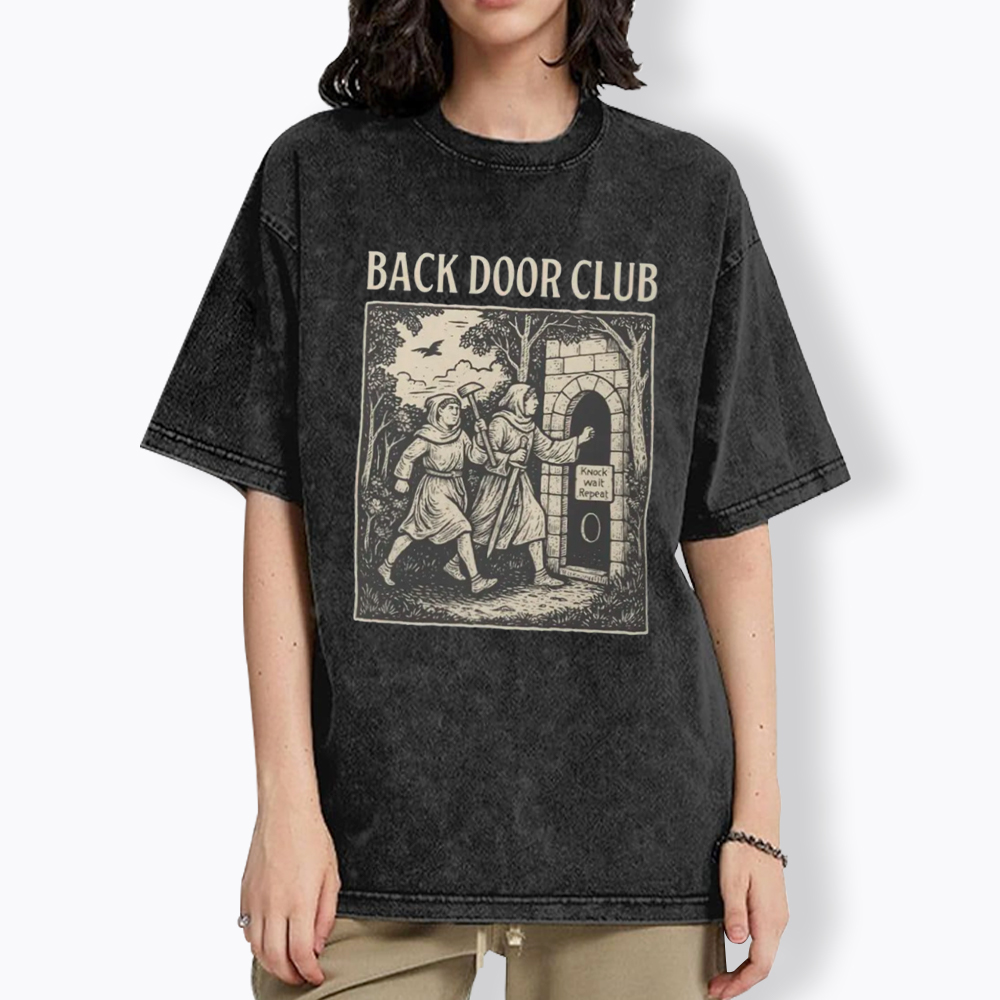 Back Door Club Washed T-Shirt