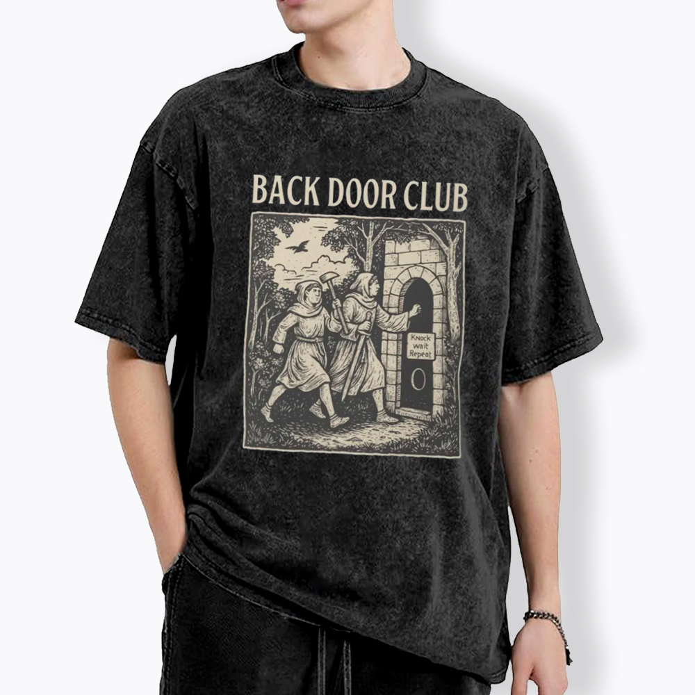 Back Door Club Washed T-Shirt