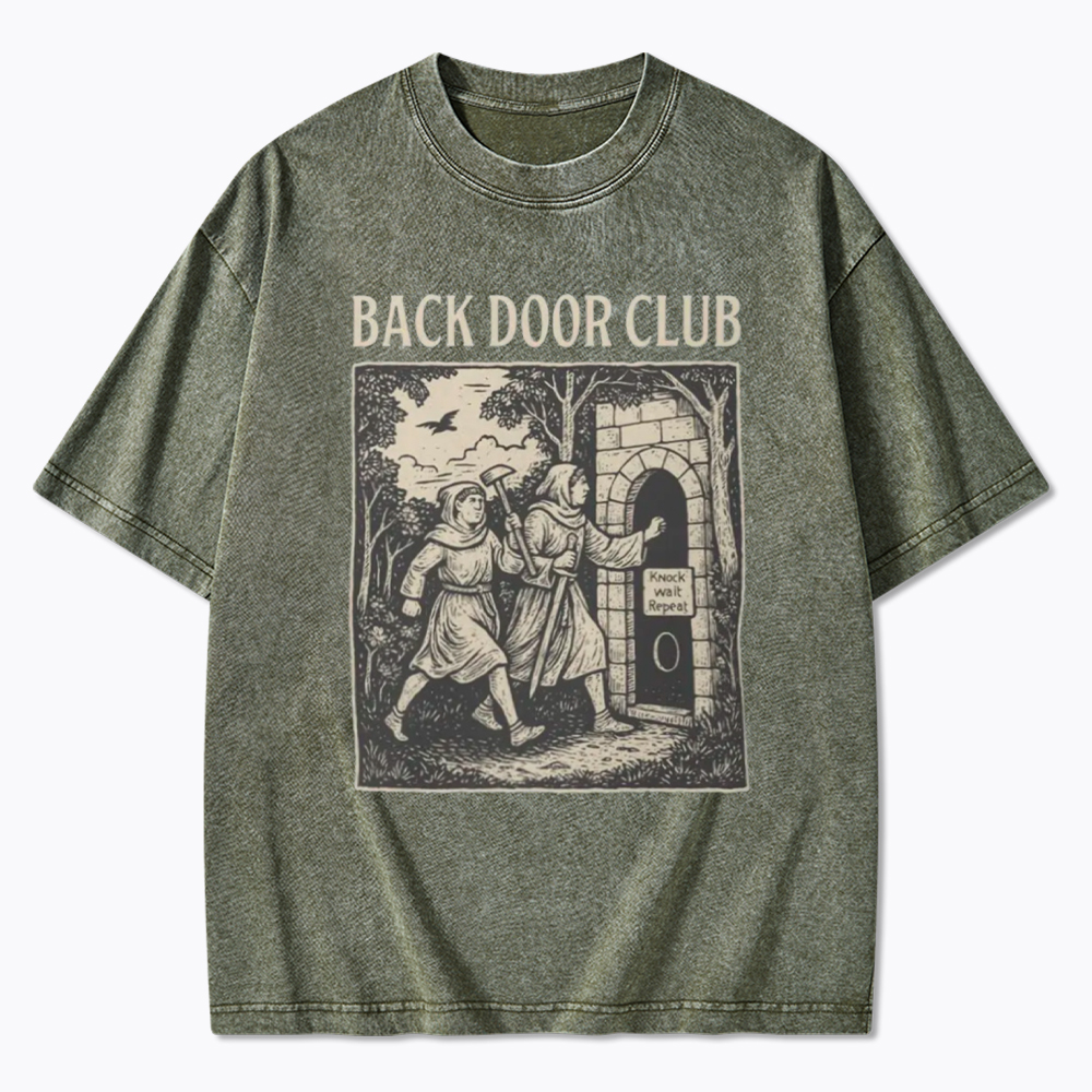 Back Door Club Washed T-Shirt