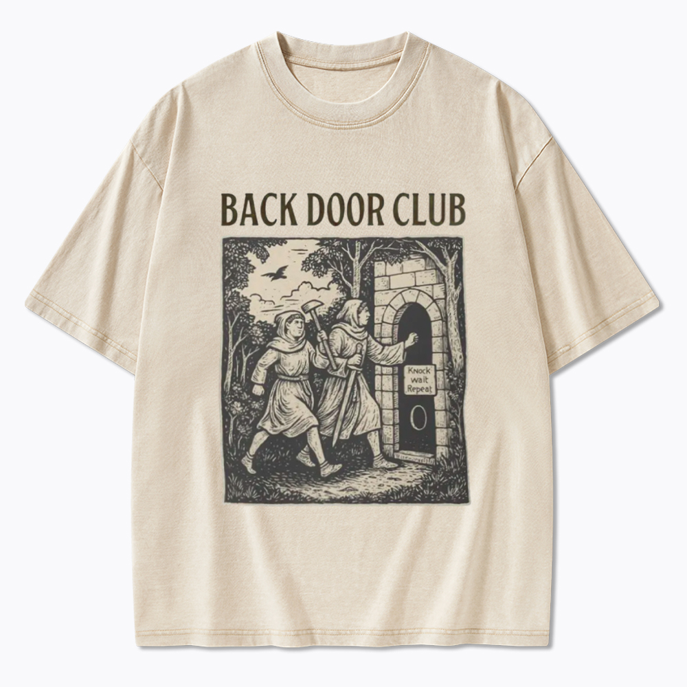 Back Door Club Washed T-Shirt