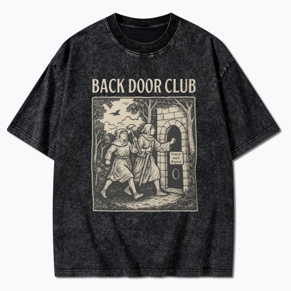 Back Door Club Washed T-Shirt