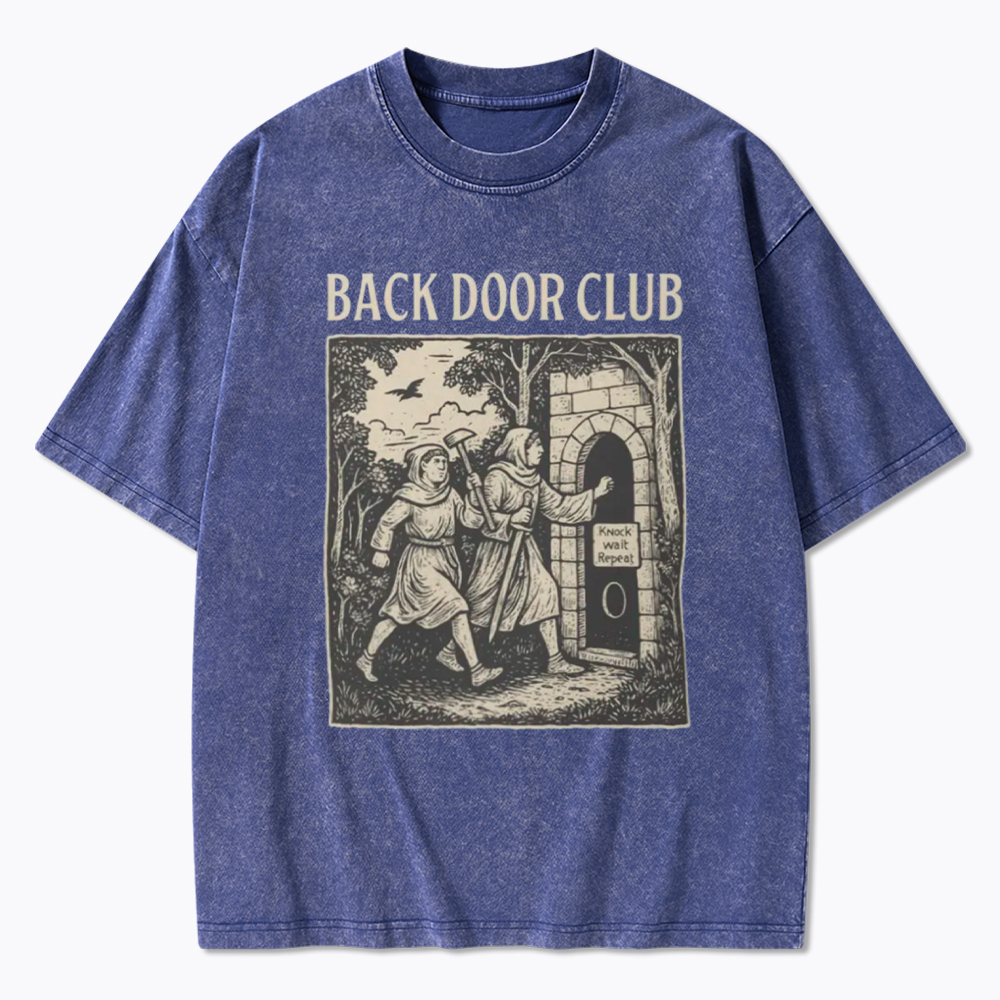 Back Door Club Washed T-Shirt