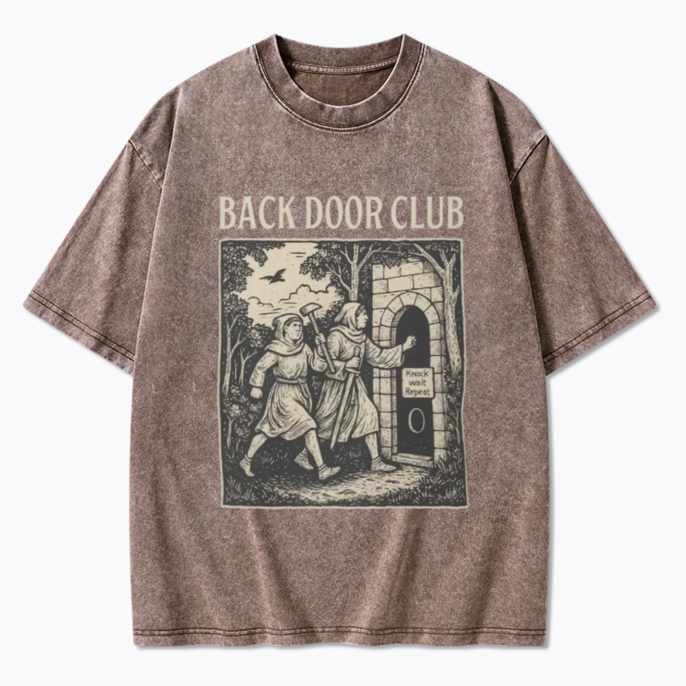Back Door Club Washed T-Shirt
