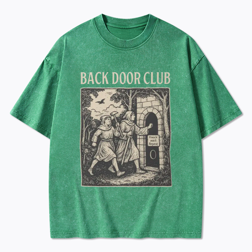 Back Door Club Washed T-Shirt