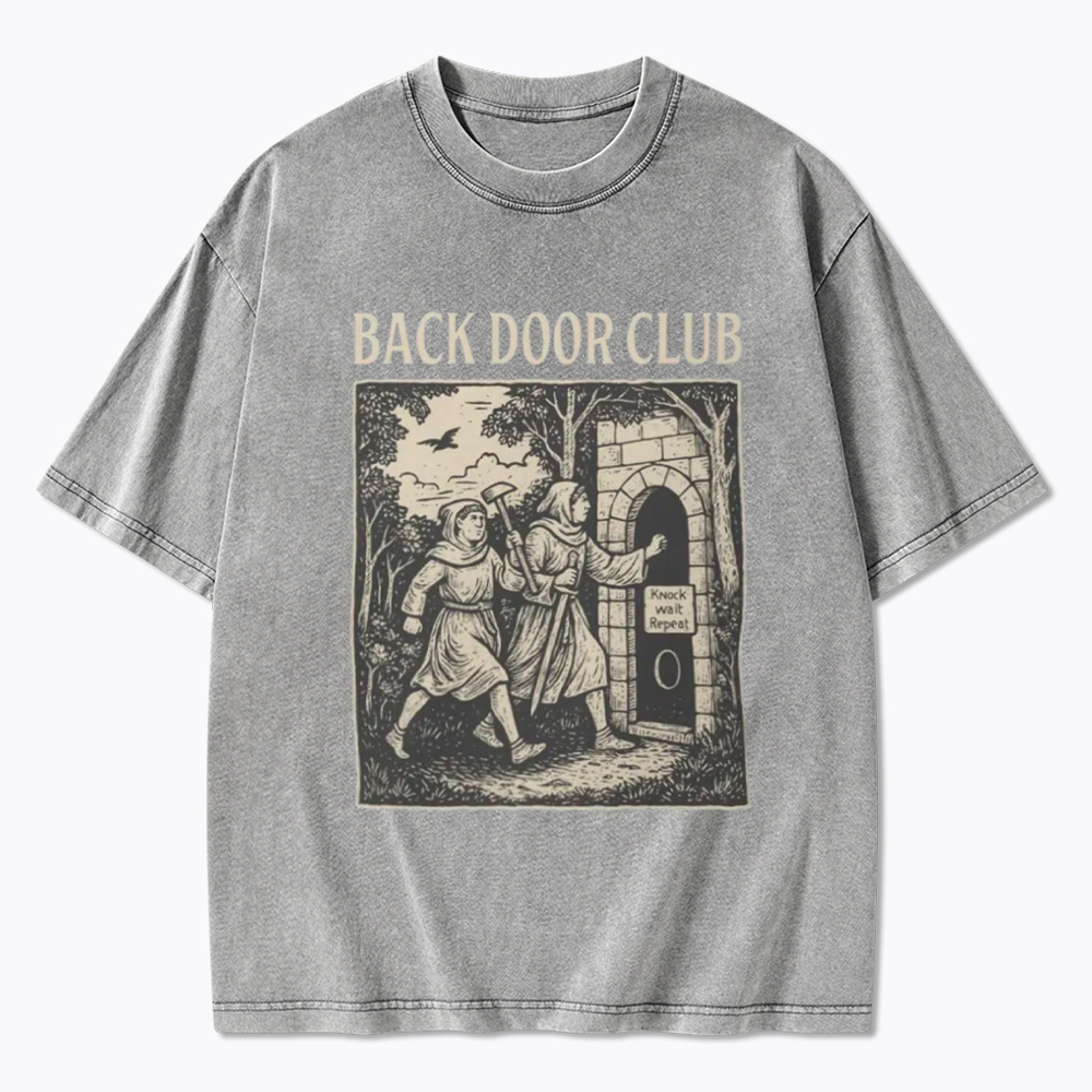 Back Door Club Washed T-Shirt
