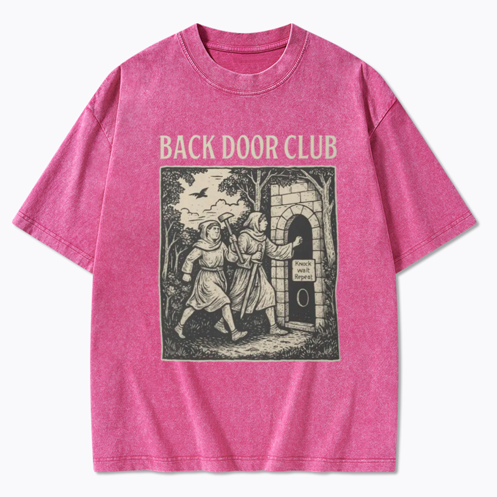Back Door Club Washed T-Shirt