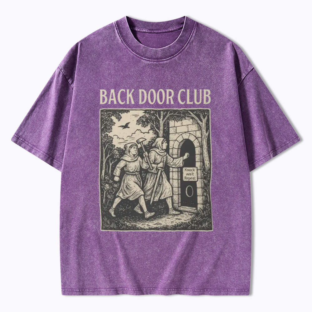 Back Door Club Washed T-Shirt