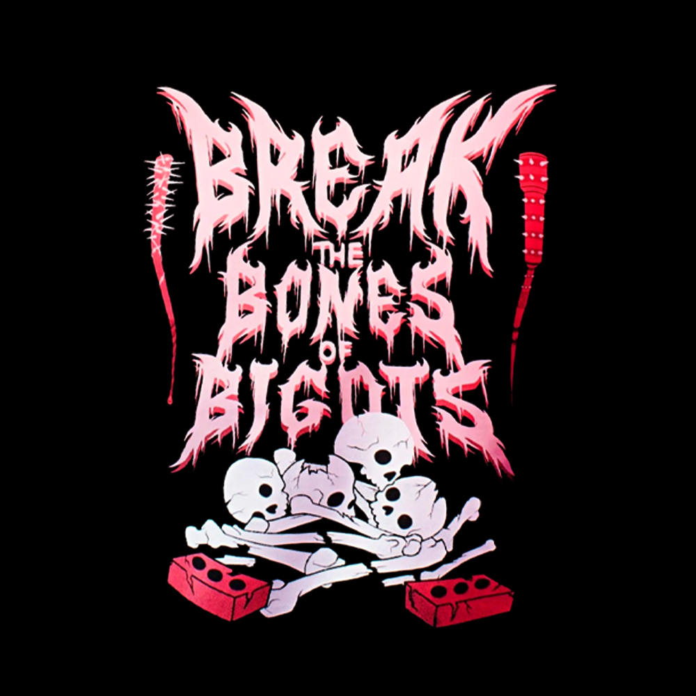 Break The Bones Of Bigots Washed T-Shirt