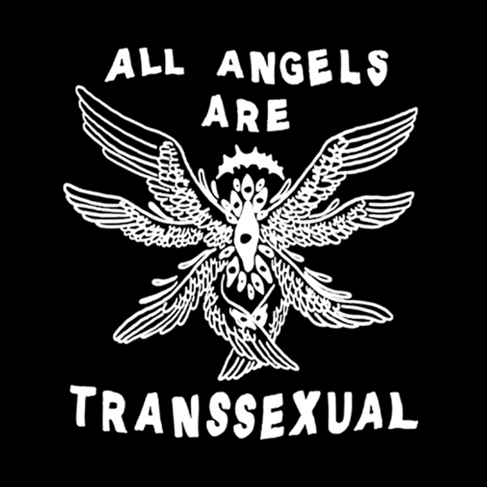 All Angels Are Transsexual Washed T-Shirt
