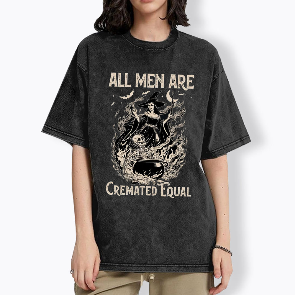 All Men Are Created Equal Washed T-Shirt