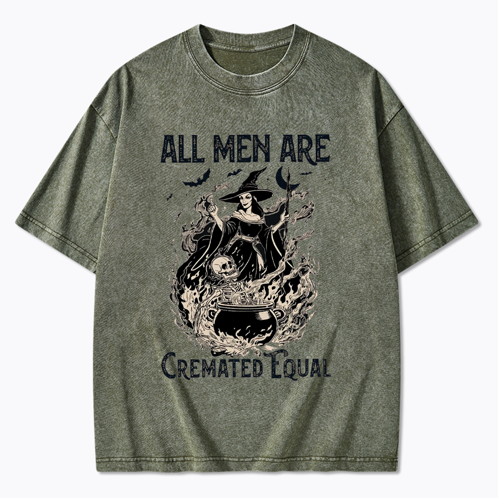 All Men Are Created Equal Washed T-Shirt