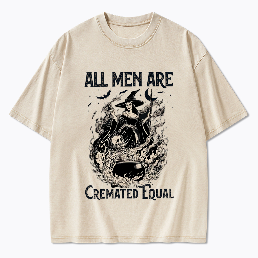 All Men Are Created Equal Washed T-Shirt