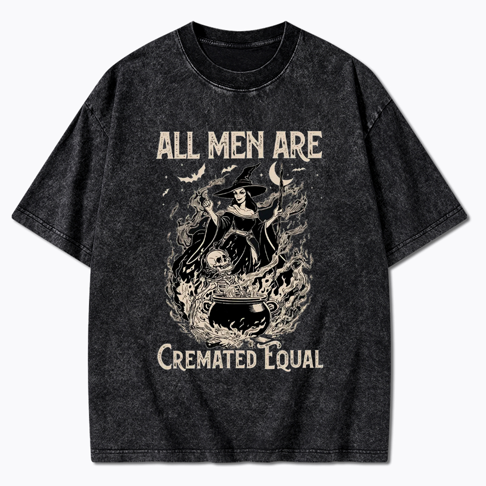All Men Are Created Equal Washed T-Shirt