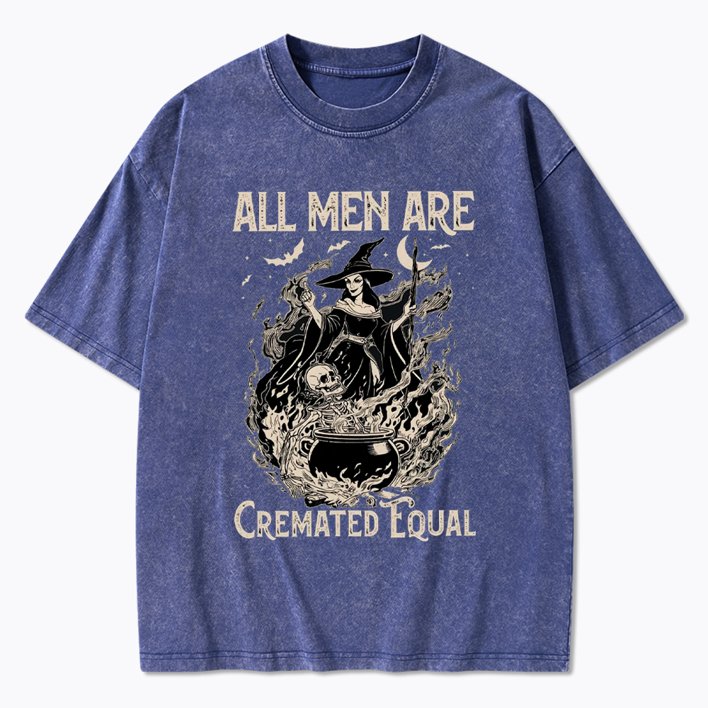 All Men Are Created Equal Washed T-Shirt