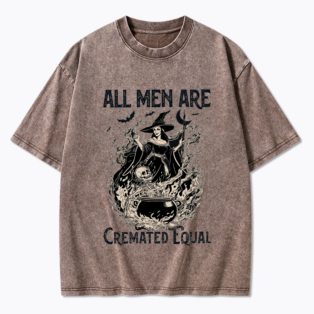 All Men Are Created Equal Washed T-Shirt