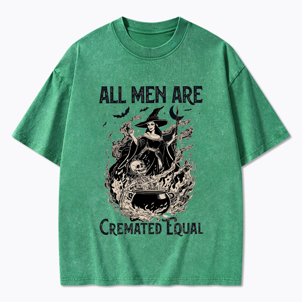 All Men Are Created Equal Washed T-Shirt