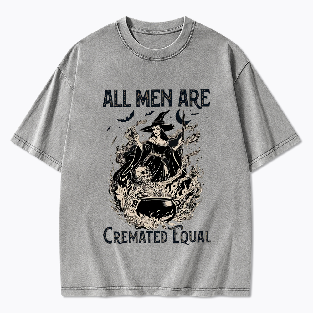 All Men Are Created Equal Washed T-Shirt