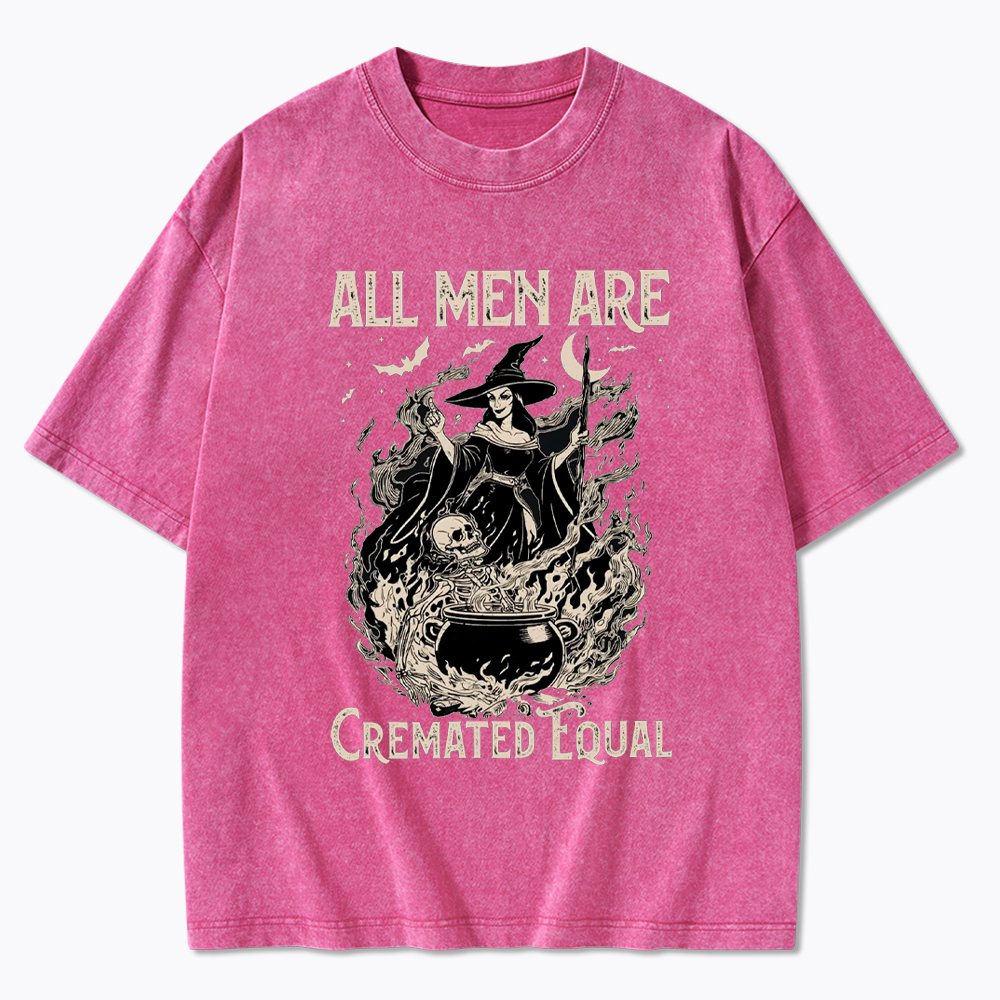 All Men Are Created Equal Washed T-Shirt