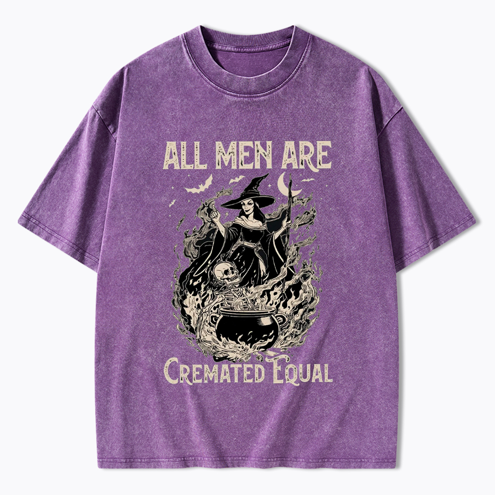 All Men Are Created Equal Washed T-Shirt