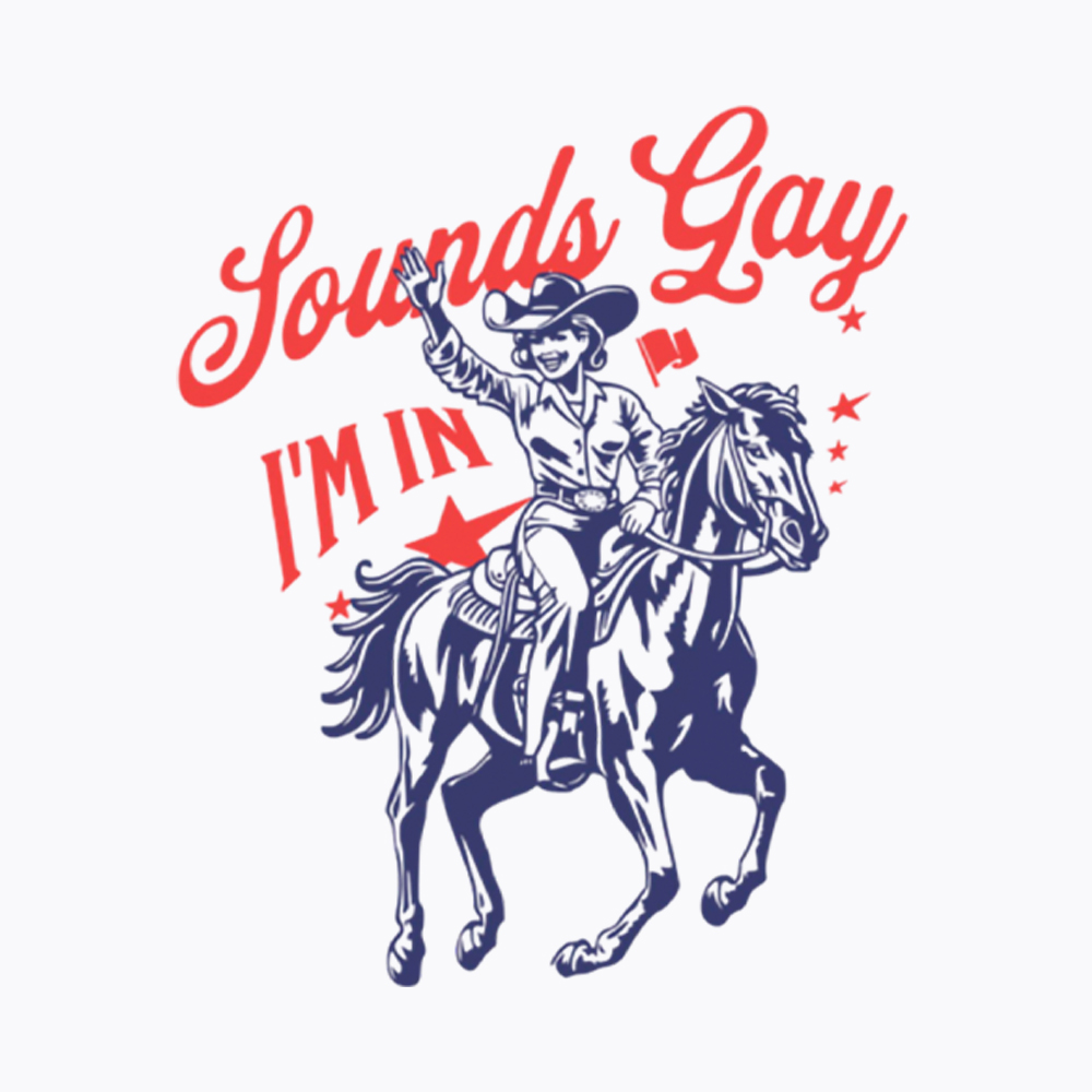 Sounds Gay I'm In Washed T-Shirt