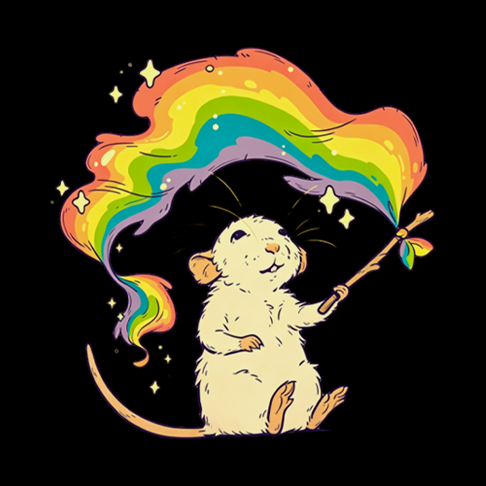 Pride Rat Washed T-Shirt