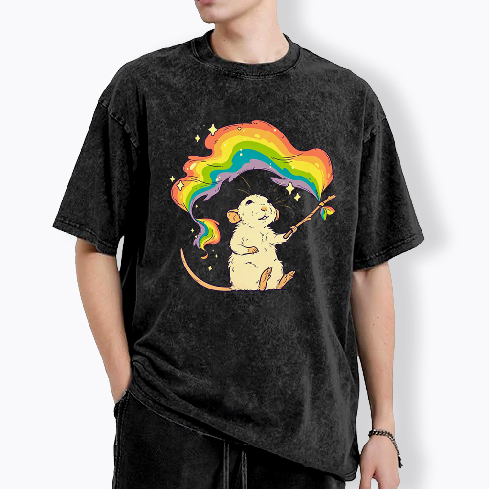 Pride Rat Washed T-Shirt