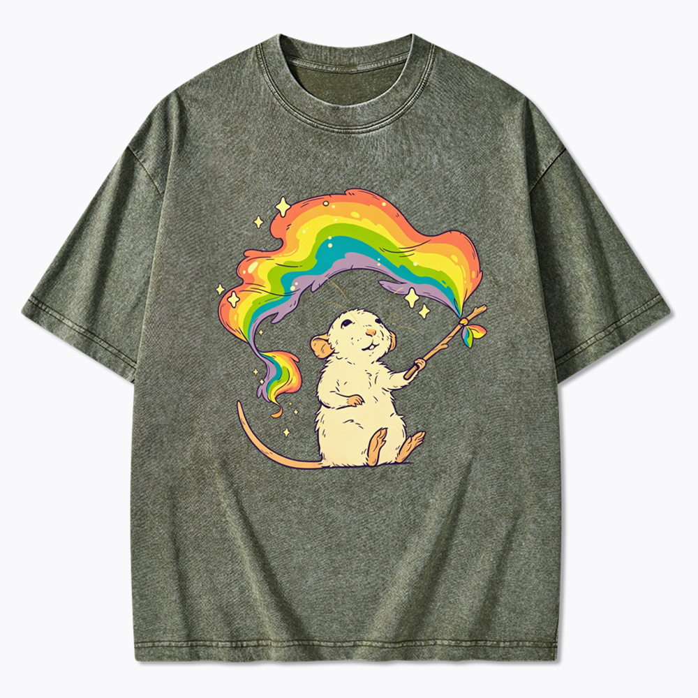 Pride Rat Washed T-Shirt