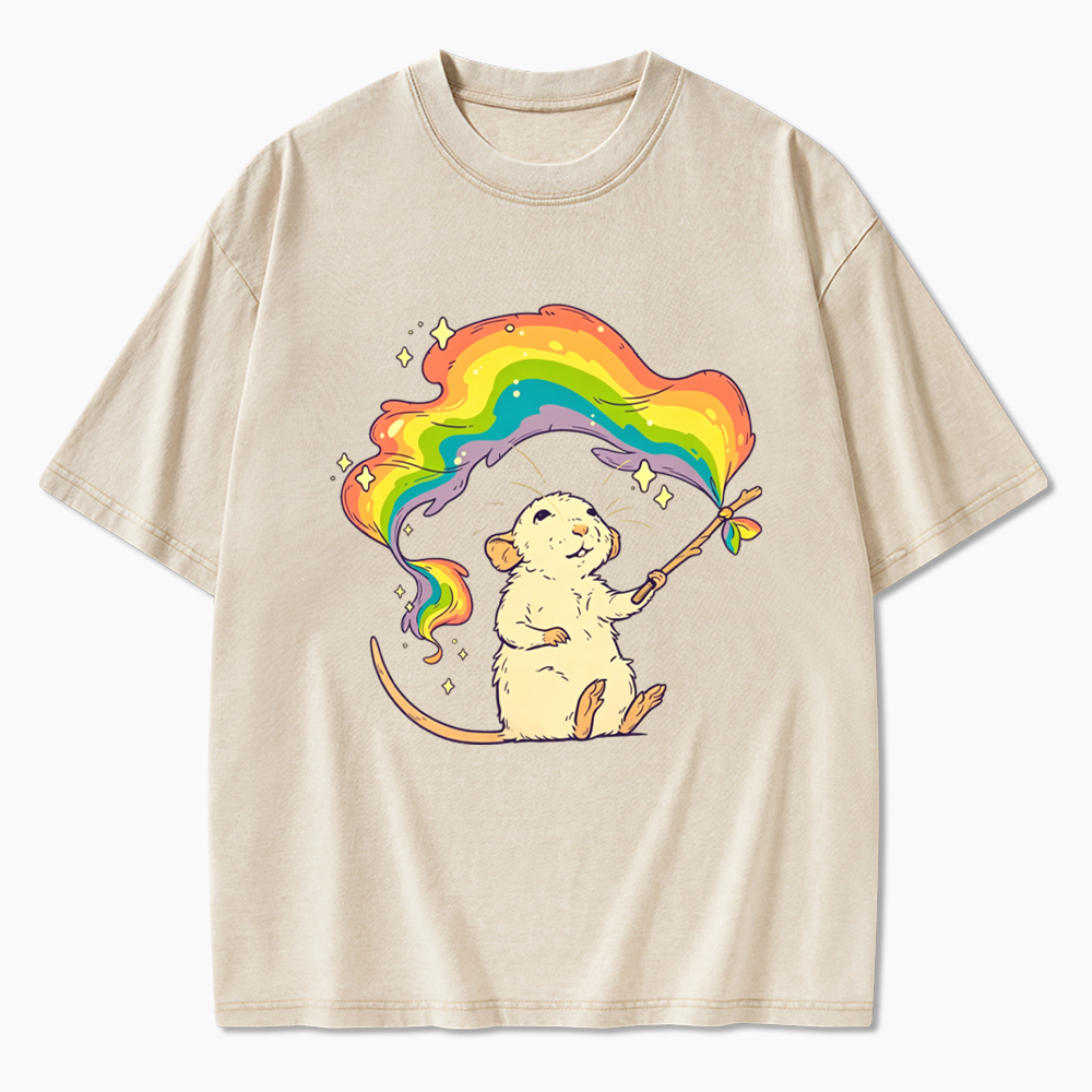 Pride Rat Washed T-Shirt