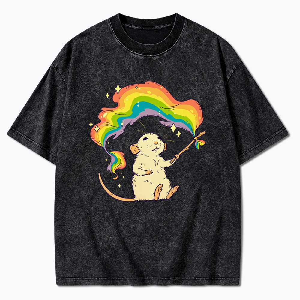 Pride Rat Washed T-Shirt