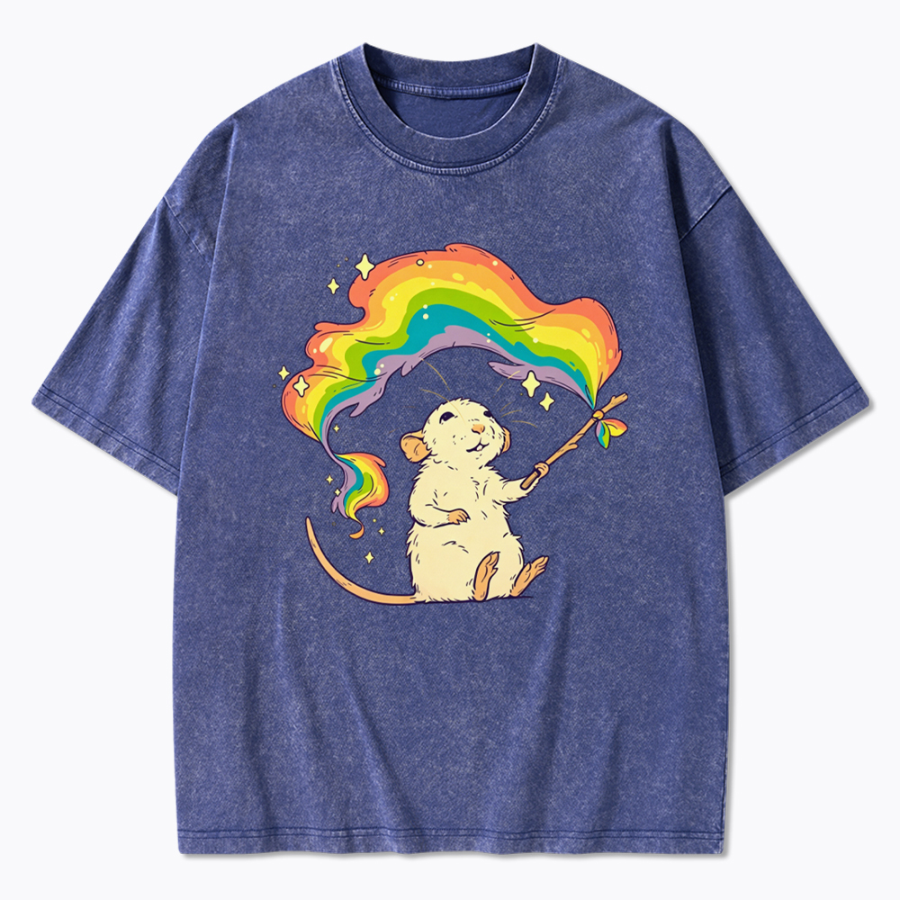 Pride Rat Washed T-Shirt