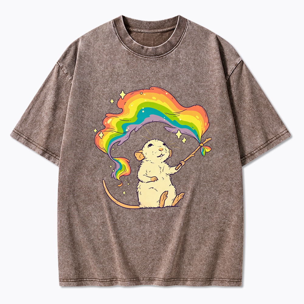 Pride Rat Washed T-Shirt