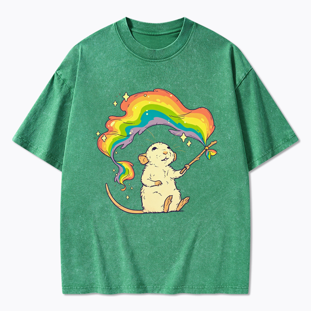 Pride Rat Washed T-Shirt