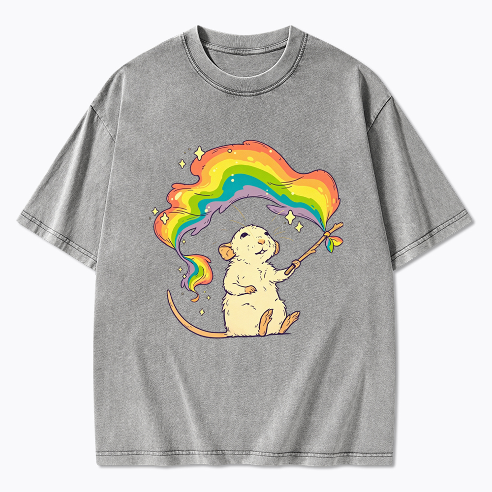 Pride Rat Washed T-Shirt