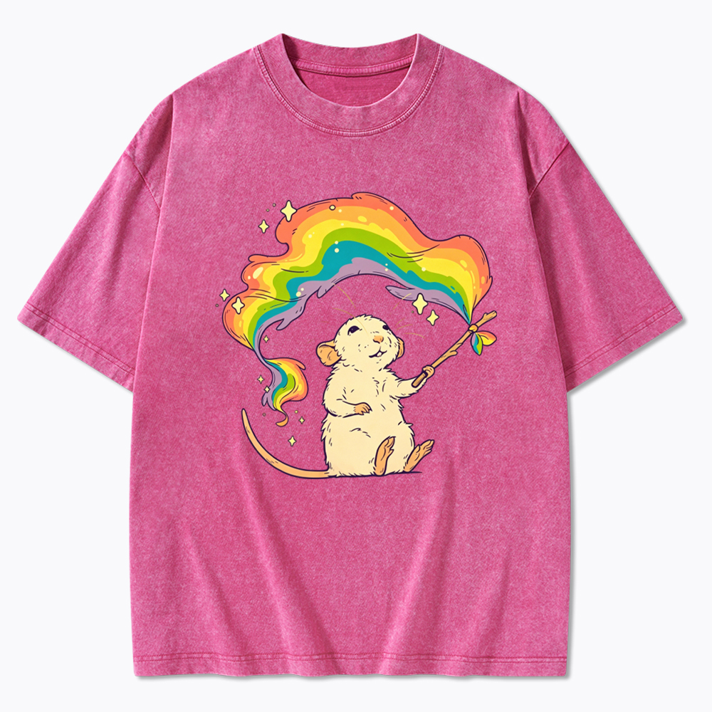 Pride Rat Washed T-Shirt