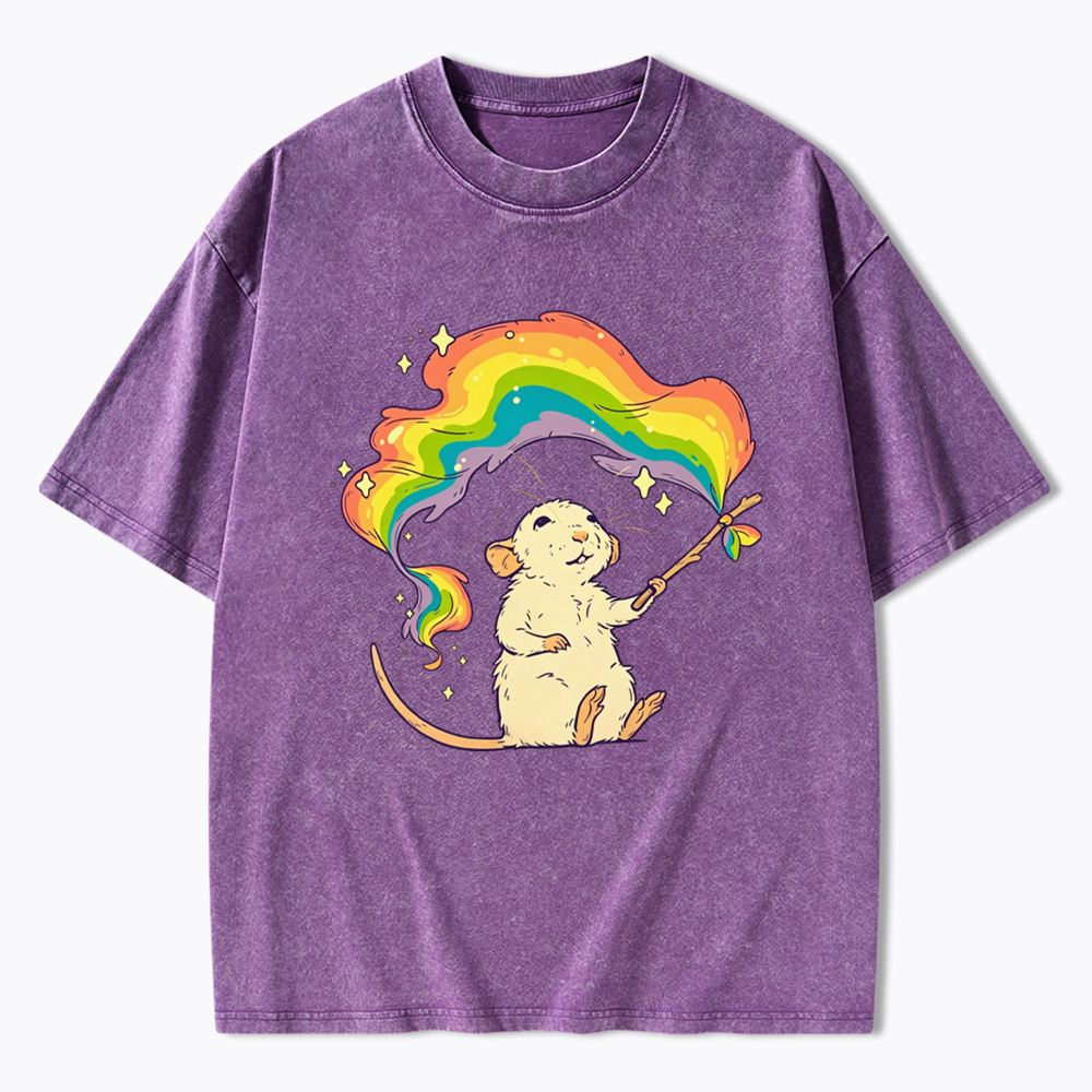 Pride Rat Washed T-Shirt