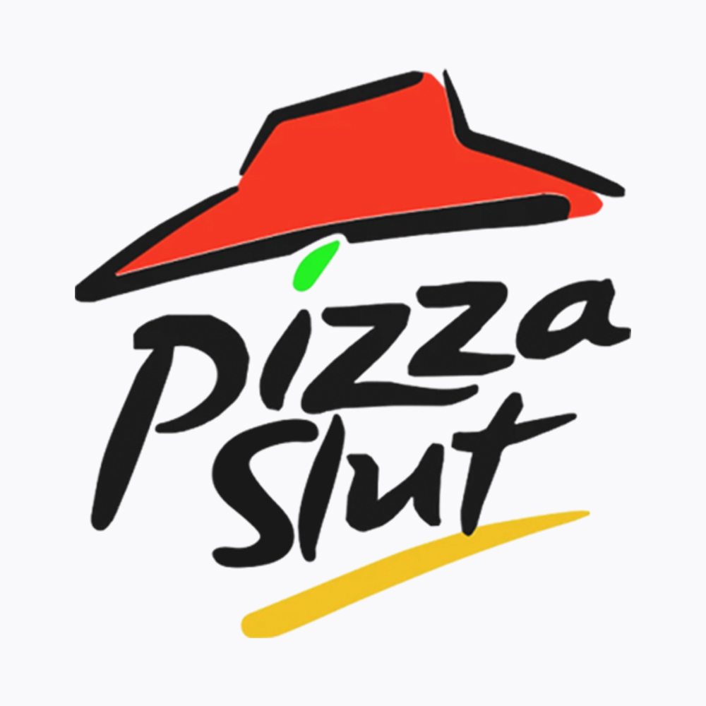 Pizza slut Washed T-Shirt
